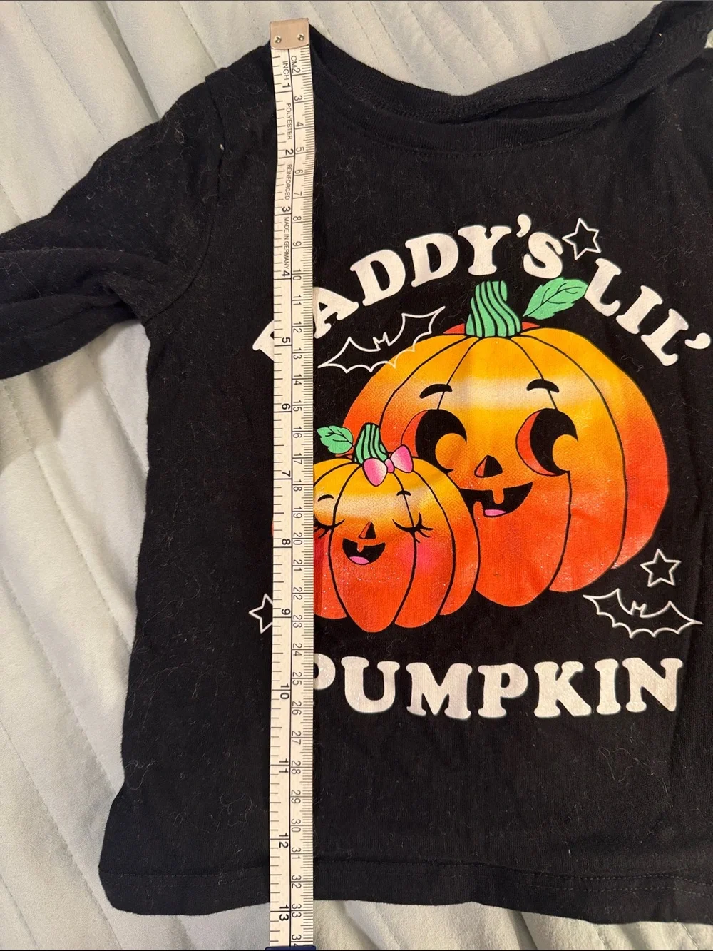 Daddy’s Lil’ Pumpkin Halloween Shirt and Matching Pants